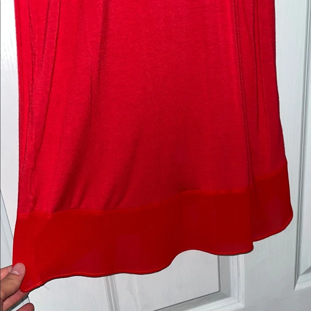 Red Racerback Tank Top - Picture 5 of 6